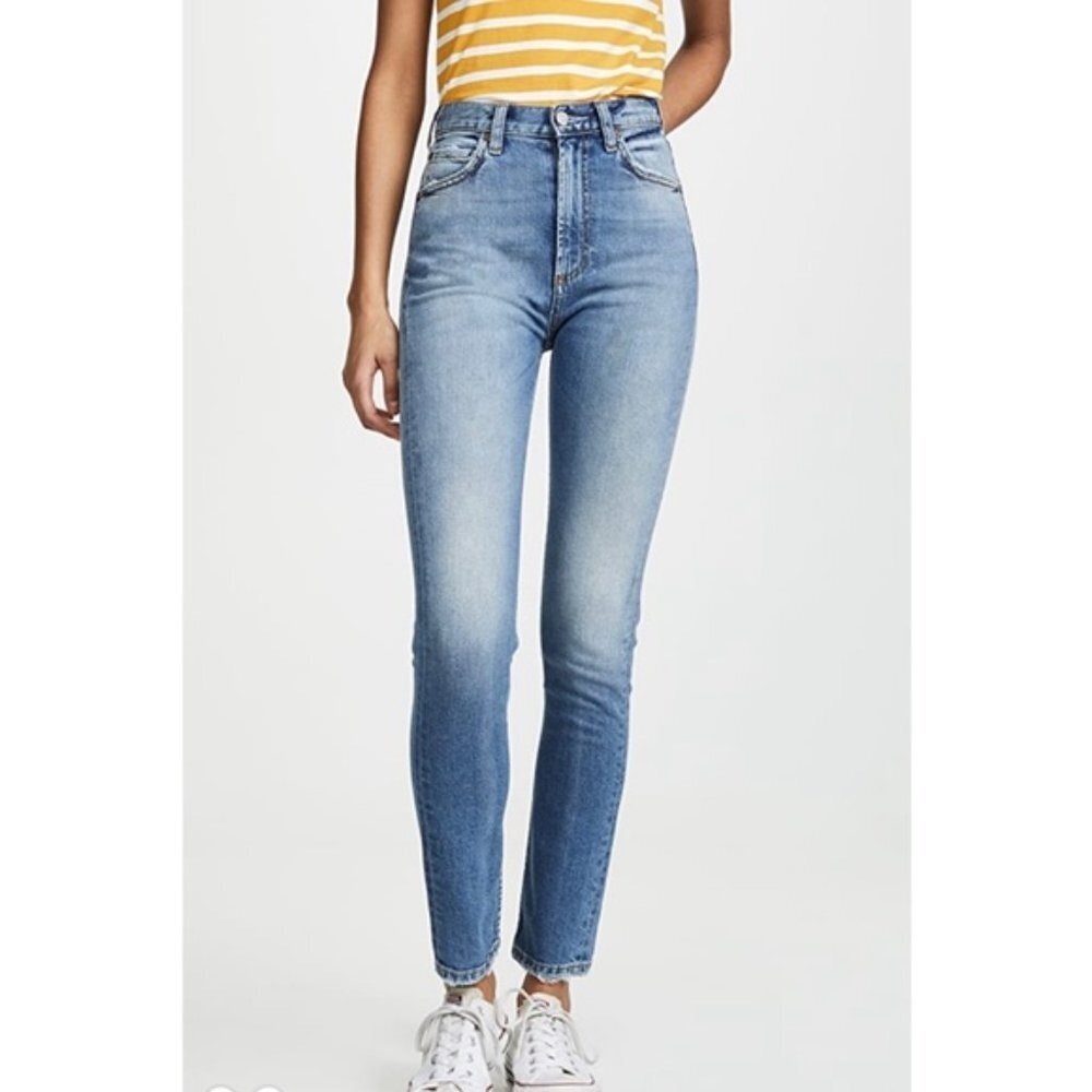 BOYISH Zachary High Rise Stretch Jeans 25